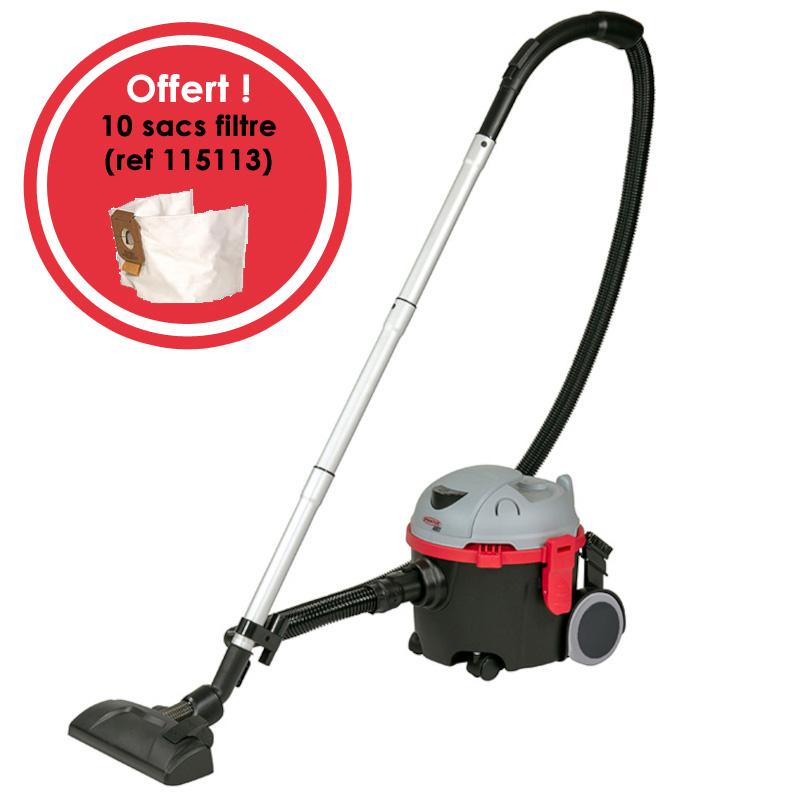 ASPIRATEUR POUSSIERE PROFESSIONNEL SPRiNTUS ARES + 1 paquet de sacs